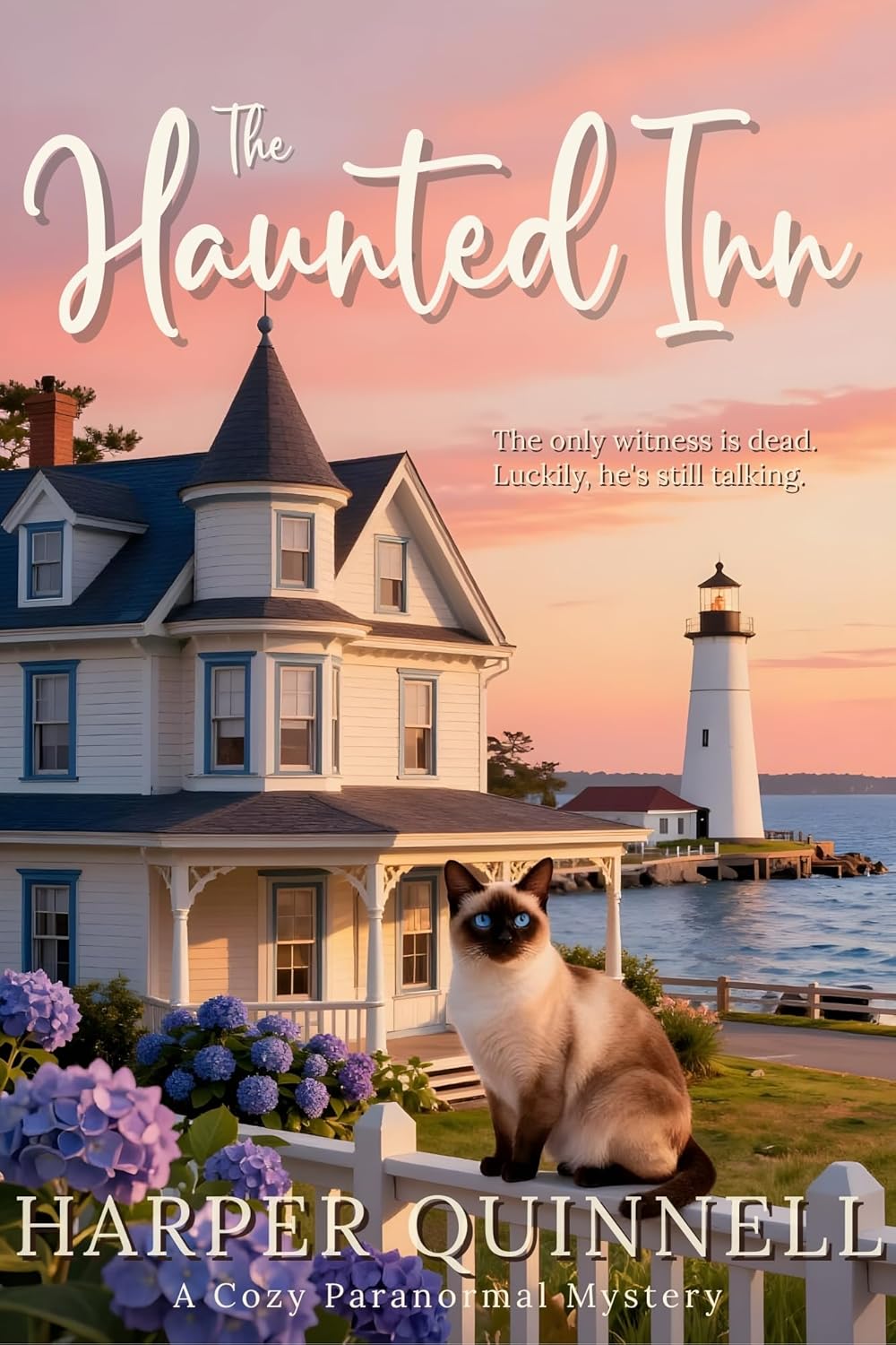 The Haunted Inn: A Cozy Whodunit with a Ghostly Ally