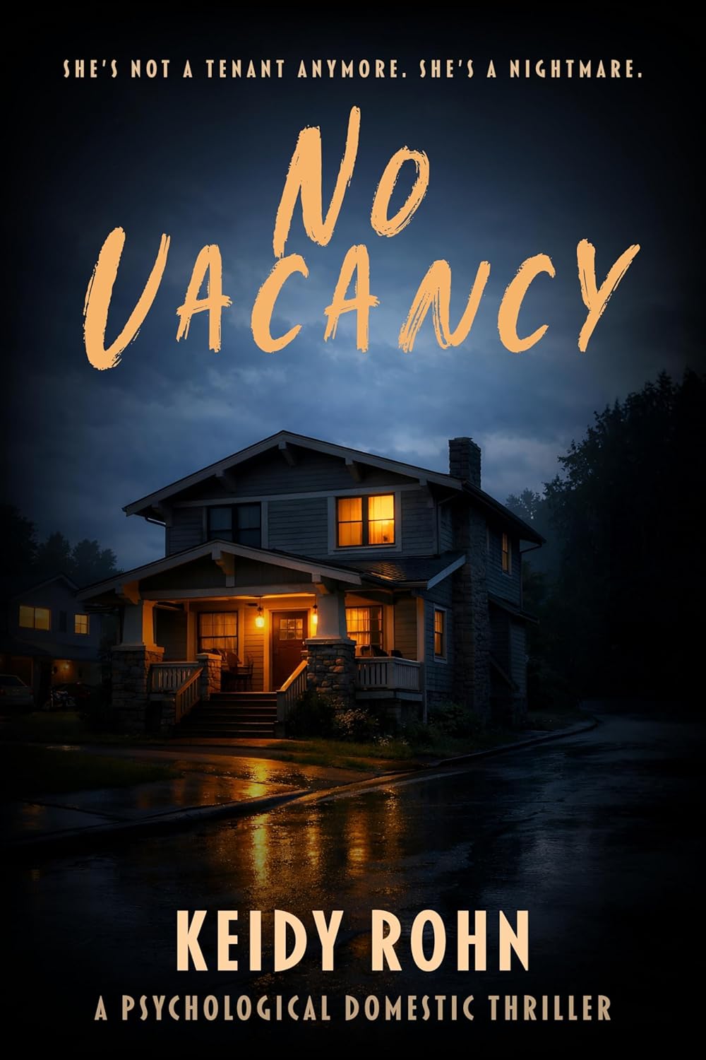 No Vacancy: A Psychological Domestic Thriller with a Twist
