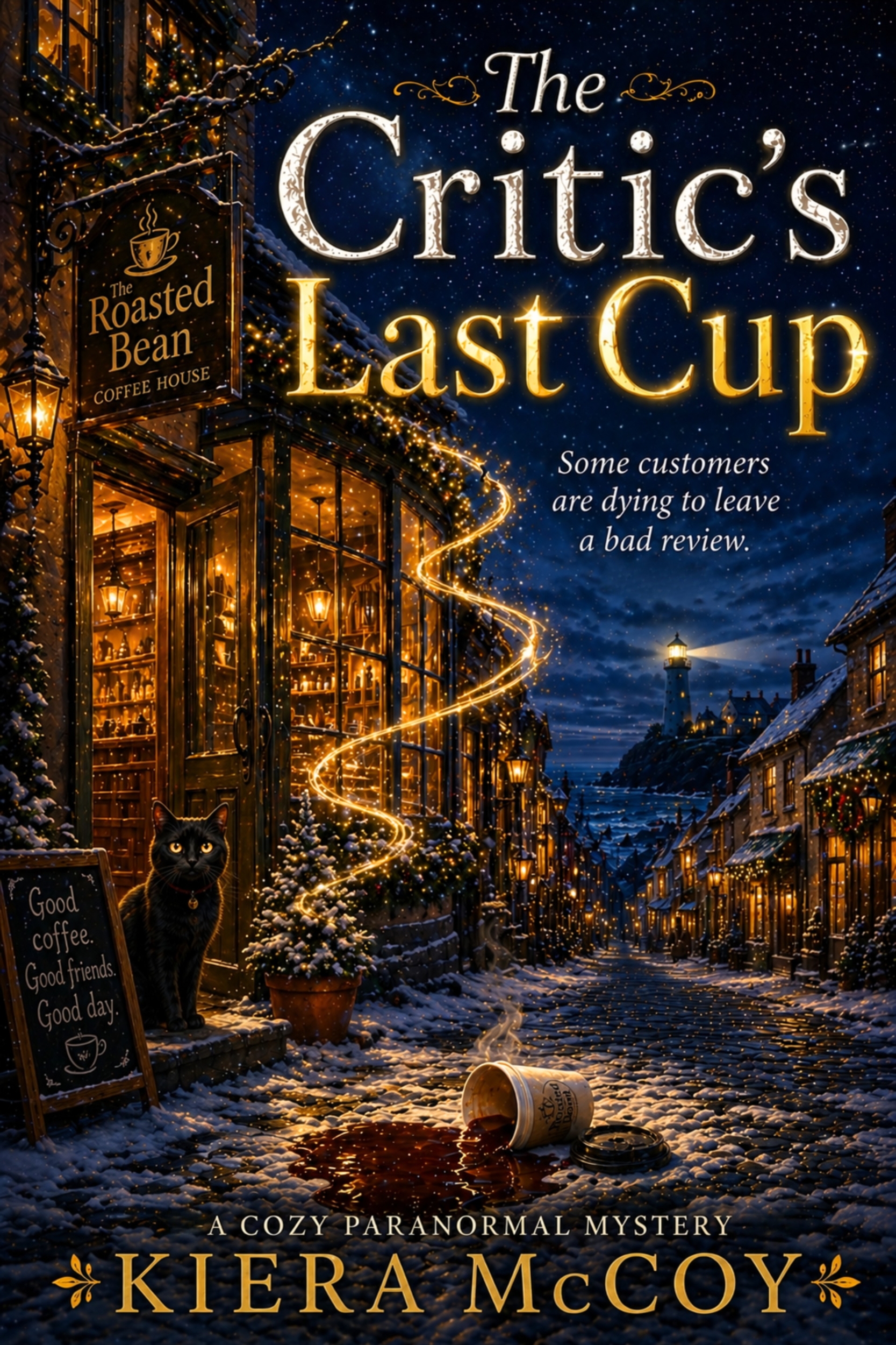 The Critic's Last Cup: A Cozy Paranormal Mystery