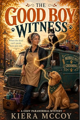 The Good Boy Witness: A Pet Psychic Paranormal Cozy Mystery