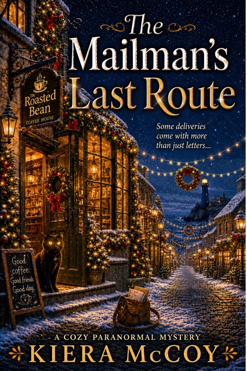 The Mailman's Last Route: A Cozy Paranormal Mystery