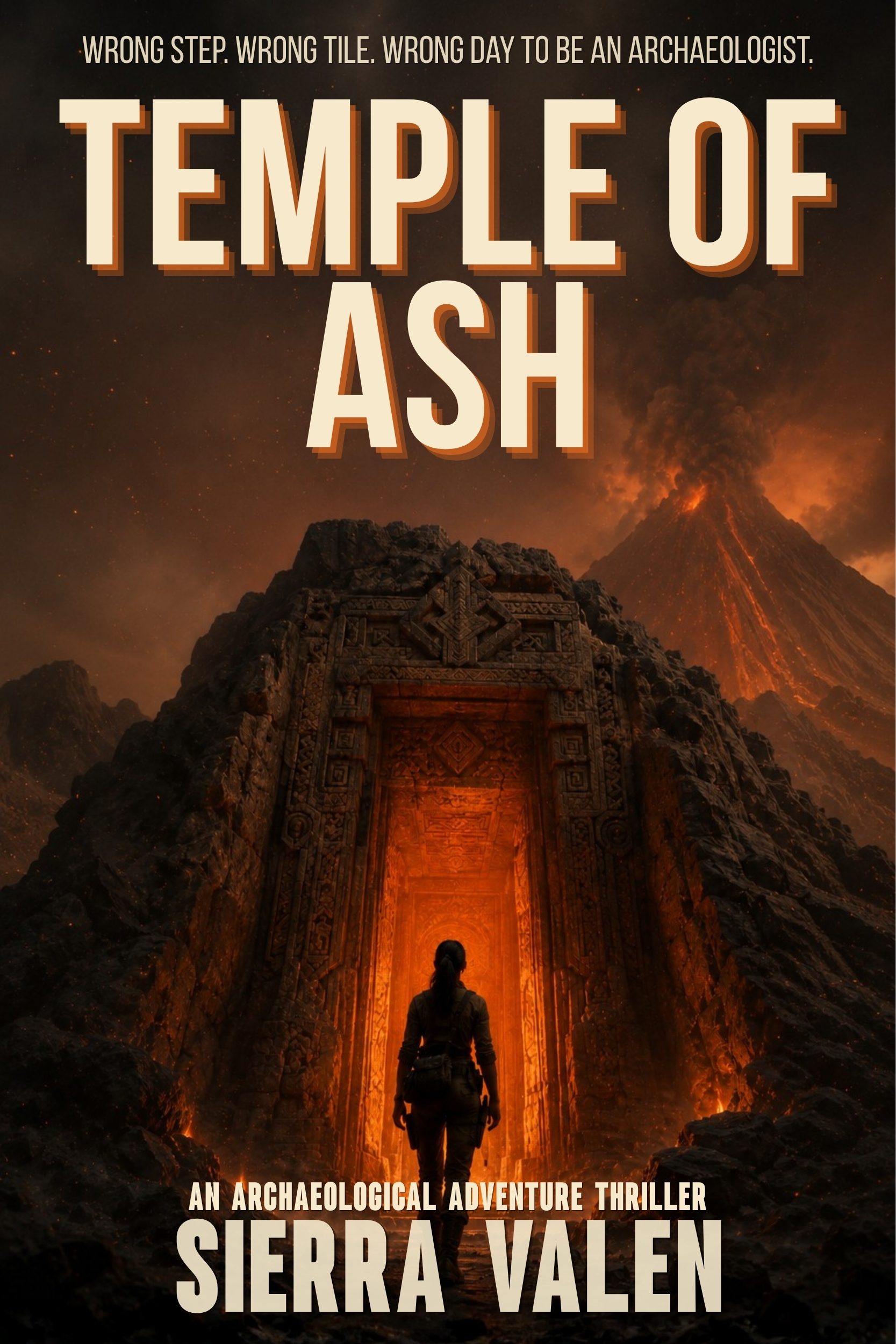Temple of Ash: An Archaeological Adventure Thriller