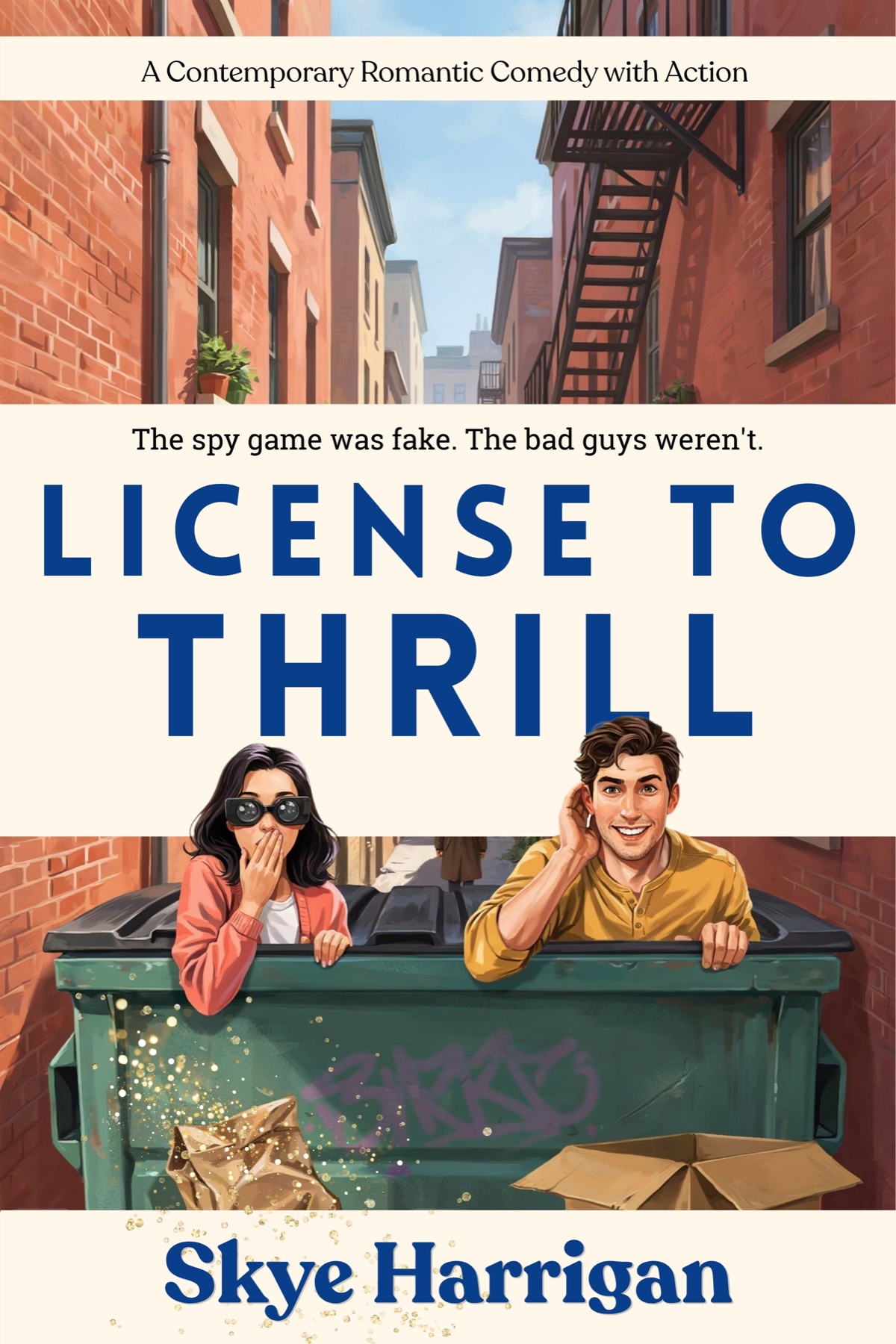 License to Thrill: A Contemporary Romantic Comedy with Action
