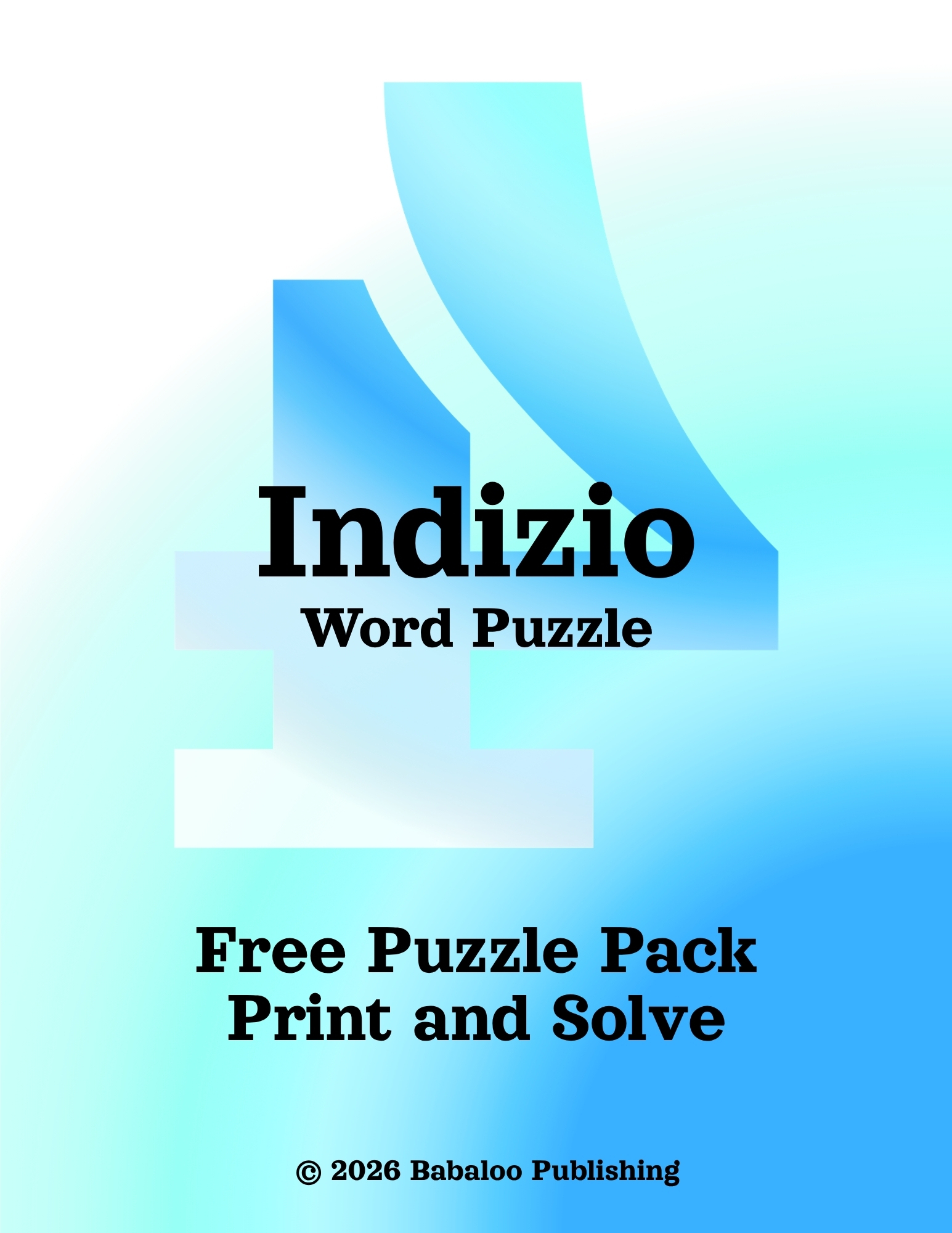 Indizio cover